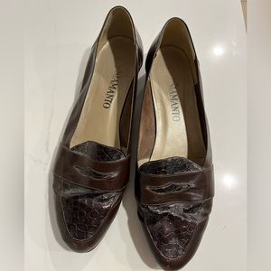 Sz 15 W womens flats